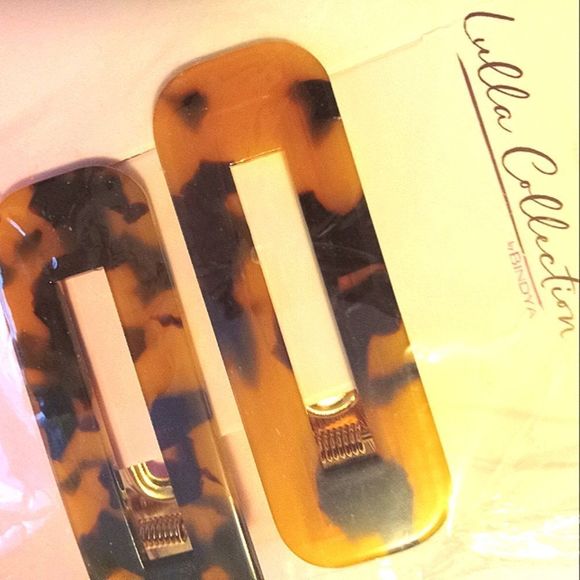 LULLA COLLECTION SET OF RESIN HAIR CLIPS - Picture 3 of 4